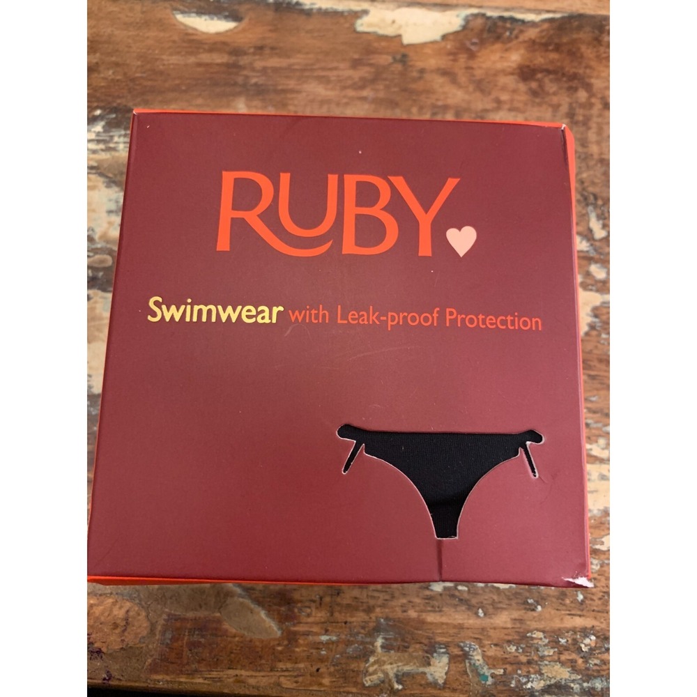 Ruby Love Period Swim Bottoms 3X + Reusable Liners